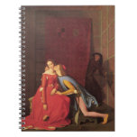 Paolo and Francesca Spiral Note Book