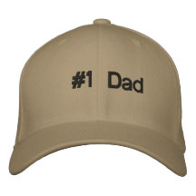 Papá #1 gorra de beisbol