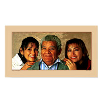 Papa and Daughters Poster