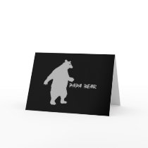 Papa Bear Cards
