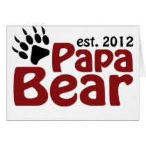 papa bear claw 2012 cards