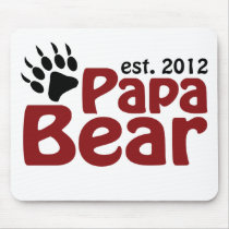 papa bear claw 2012 mousepads