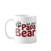 papa bear claw 2012 mugs