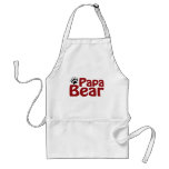 Papa Bear Claw aprons