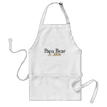 Papa Bear Est 2008 Apron