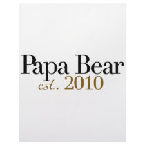 Papa Bear Est 2010 letterhead