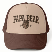 Papa Bear Gift Ideas for Dad Hat
