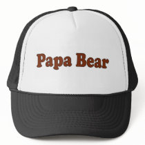 Papa Bear Mesh Hat