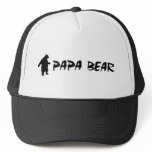 Papa Bear Mesh Hat
