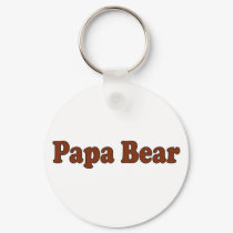 Papa Bear keychains