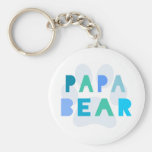 Papa bear keychains