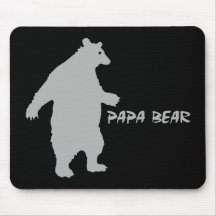 Papa Bear Mouse Pad