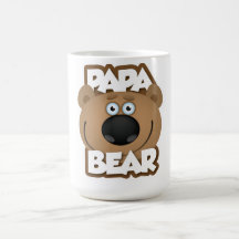 Papa Bear Mug