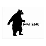 Papa Bear Postcards