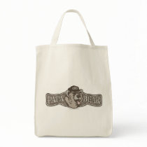 Papa Bear Wear Logo Tote Bags