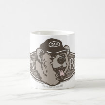 Papa Bear Wear Logo Coffee Mugs