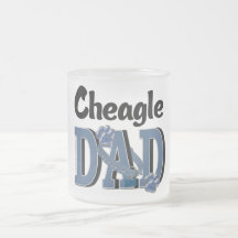 PAPÁ de Cheagle Taza De Café