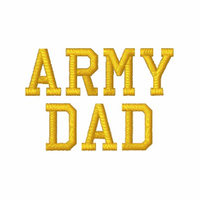 PAPÁ DEL EJÉRCITO CAMISETA POLO BORDADA PAPÁ DEL EJÉRCITO CAMISETA POLO BORDADA