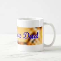 papá del iloveyou taza
