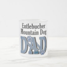 PAPÁ del perro de la montaña de Entlebucher Taza De Café