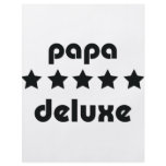 papa deluxe icon full color flyer