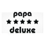 papa deluxe icon photo greeting card