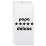 papa deluxe icon rack card template