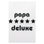 papa deluxe icon customized stationery