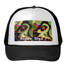 ¡Papá estupendo!! Día de padres. ¡Papá enrrollado  Gorros
