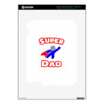Papá estupendo iPad 3 pegatina skin