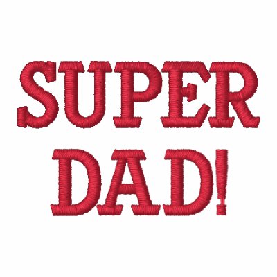¡PAPÁ ESTUPENDO! POLO BORDADO ¡PAPÁ ESTUPENDO! POLO BORDADO
