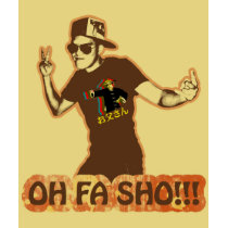 Papa fa sho t-shirts by jygsaw Papa fa sho t-shirts