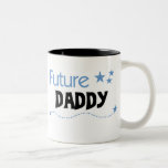 Papá futuro tazas de café