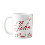 Papa Giovanni Paolo II, Pope, John, Paul II, Pa... mugs