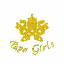Papa Girls shirt embroidered shirts