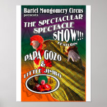 Papa Gozo Sign Print