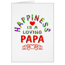 Papa Happiness cards