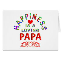 Papa Happiness cards