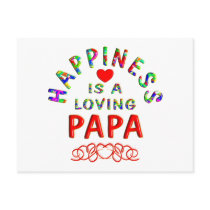Papa Happiness postcards