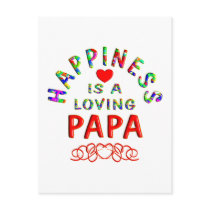 Papa Happiness postcards
