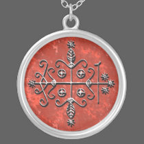 Papa Legba Veve necklaces