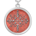 Papa Legba Veve Necklace Papa Legba Veve Necklace