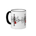 Papa Legba Voodoo Doll Veve Coffee Mug by voodoomama Papa Legba Voodoo Doll Veve Coffee Mug