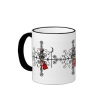 Papa Legba Voodoo Doll Veve Coffee Mug by voodoomama Papa Legba Voodoo Doll Veve Coffee Mug