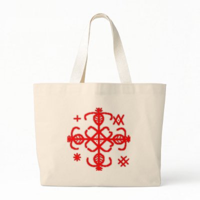Papa Legba Wear Canvas Bags by ronsmart