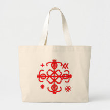 Papa Legba Wear Canvas Bags
