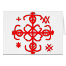 Papa Legba Wear Card