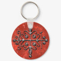 Papa Legba's Veve keychains