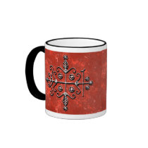 Papa Legba's Veve Coffee Mugs