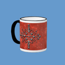 Papa Legba's Veve mugs